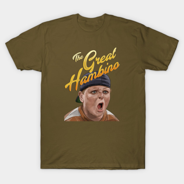 The Sandlot: The Great Hambino T-Shirt by 51Deesigns