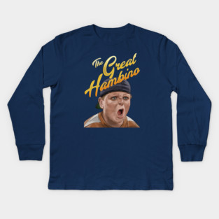The Sandlot: The Great Hambino Kids Long Sleeve T-Shirt