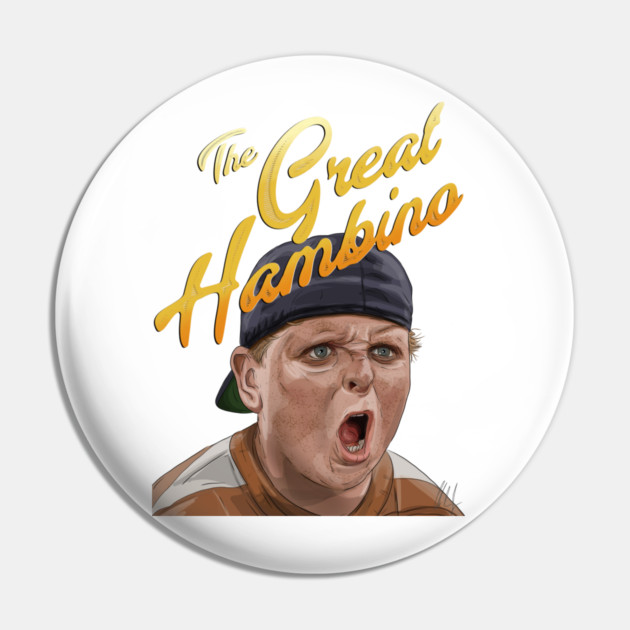 The Sandlot: The Great Hambino Pin by 51Deesigns