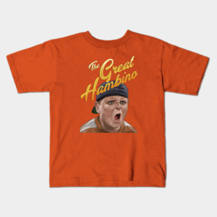 The Sandlot: The Great Hambino Kids T-Shirt