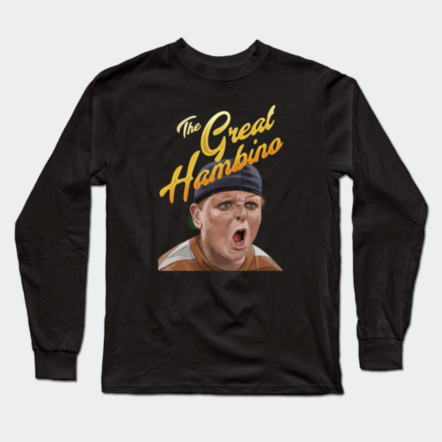 The Sandlot: The Great Hambino Long Sleeve T-Shirt by 51Deesigns
