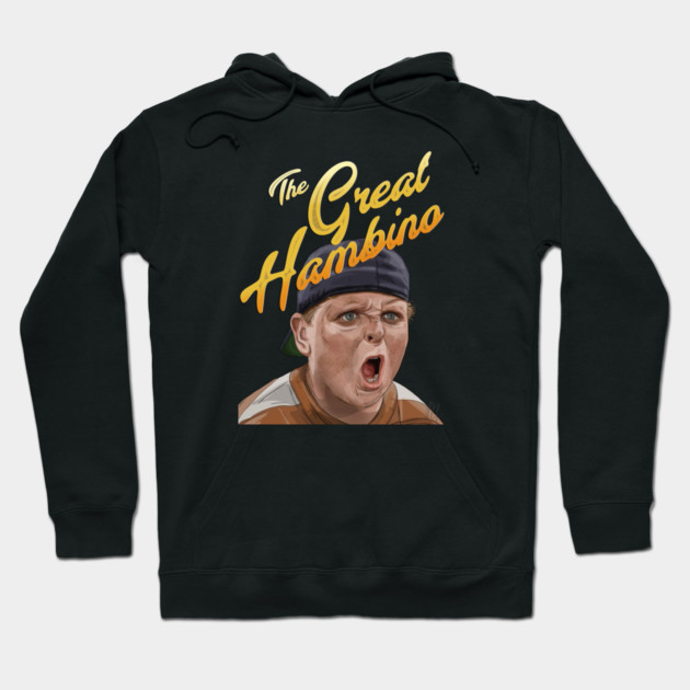 The Sandlot: The Great Hambino Hoodie by 51Deesigns