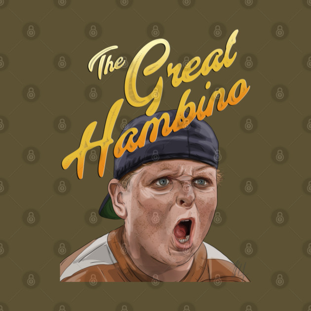 The Sandlot: The Great Hambino by 51Deesigns