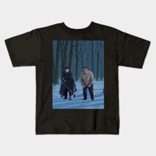 Sopranos Pine Barrens Kids T-Shirt