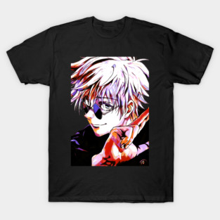 Gojo Satoru Anime Pop Art T-Shirt