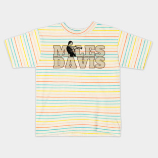 miles davis Kids T-Shirt