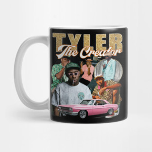 Retro The Creator Music Tour Rapper Mug
