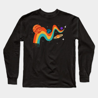 Outer Space Adventure Long Sleeve T-Shirt