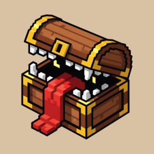 Pixel Mimic Chest T-Shirt