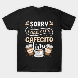 Cafecito & Concha Lovers Spanish Coffee T-Shirt