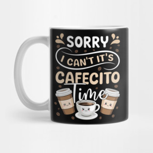 Cafecito & Concha Lovers Spanish Coffee Mug