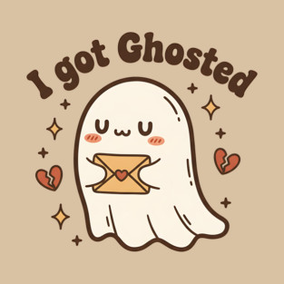 I Got Ghosted T-Shirt