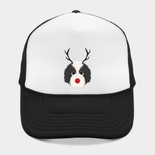 Christmas Reindeer Goldendoodle Cute Dogs Hat