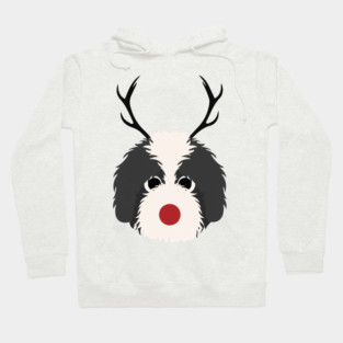 Christmas Reindeer Goldendoodle Cute Dogs Hoodie