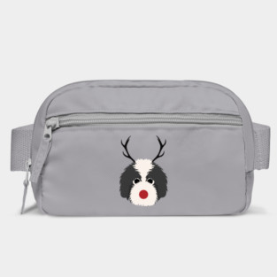 Christmas Reindeer Goldendoodle Cute Dogs Bag