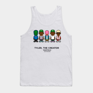 The Creator Baby Mil Hip Hop Rapper Music Tank Top