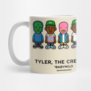 The Creator Baby Mil Hip Hop Rapper Music Mug