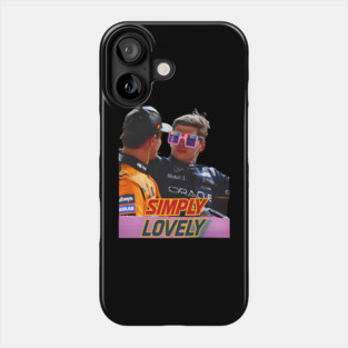 Max Verstappen Pink Sunglasses Las Vegas GP 2025 Red Bull Racing Phone Case