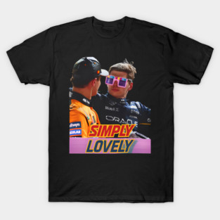 Max Verstappen Pink Sunglasses Las Vegas GP 2025 Red Bull Racing T-Shirt