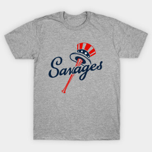 Savages, New York Yankees Baseball T-Shirt