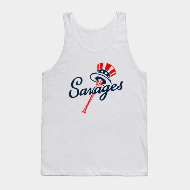 Baseball Tshirt Savages T Shirt Yankees Yankees Savages Shirt New