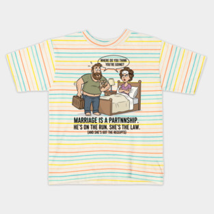 marriage Kids T-Shirt