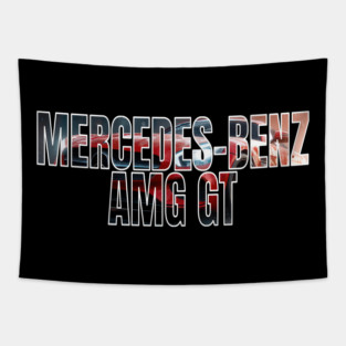 mercedes-benz AMG GT 2 Tapestry