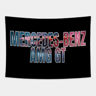 mercedes-benz AMG GT 1 Tapestry