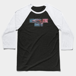 mercedes-benz AMG GT 1 Baseball T-Shirt