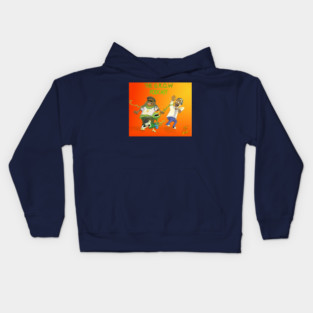 The Grow Podcast :Growing Out of Control Design Kids Hoodie
