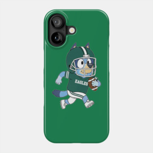 Philadelphia Eagles Shirt Eagles Bluey Shirt Game Day Fan Gear M10153 Phone Case