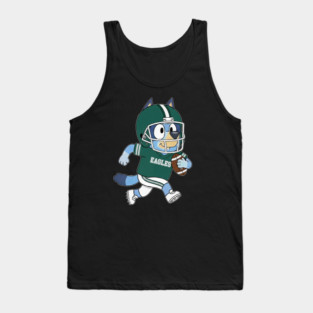 Philadelphia Eagles Shirt Eagles Bluey Shirt Game Day Fan Gear M10153 Tank Top