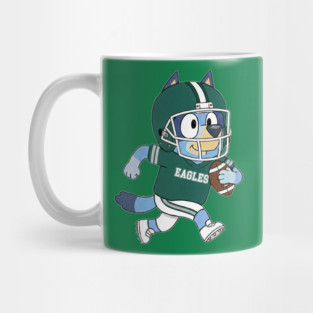 Philadelphia Eagles Shirt Eagles Bluey Shirt Game Day Fan Gear M10153 Mug