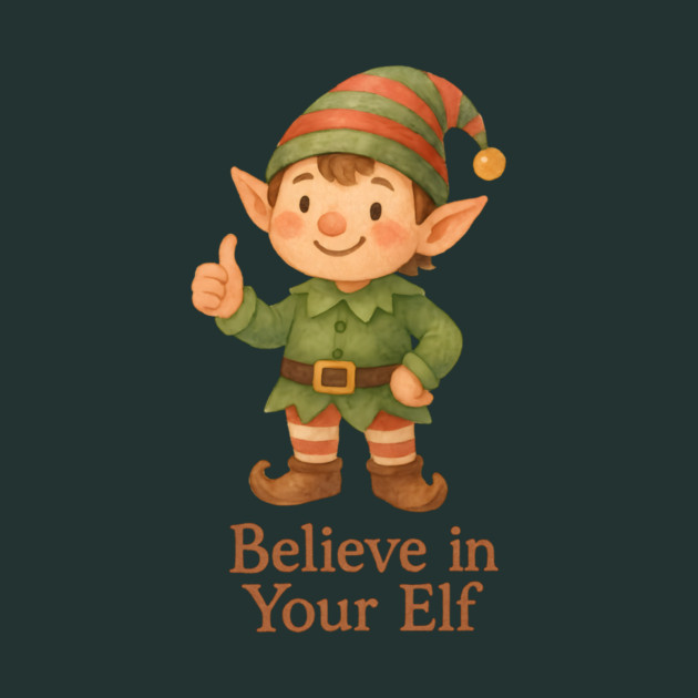 Believe in Your Elf by Rommel's Store 1