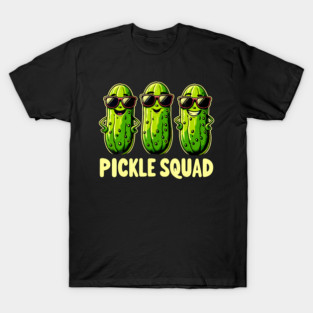 Dill Pickle 	 Vegan Pickle Crew T-Shirt