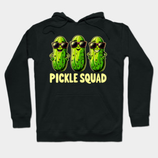 Dill Pickle 	 Vegan Pickle Crew Hoodie