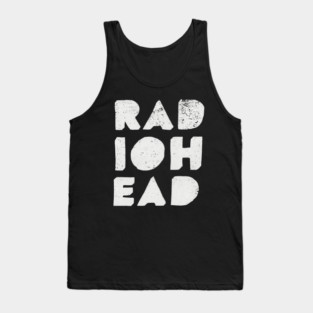 Radiohead Tank Top
