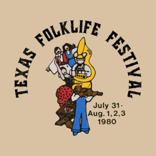 Texas Folklife Festival T-Shirt