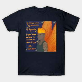 My Darling Figueroth- Ayda Aguefort T-Shirt
