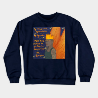 My Darling Figueroth- Ayda Aguefort Crewneck Sweatshirt