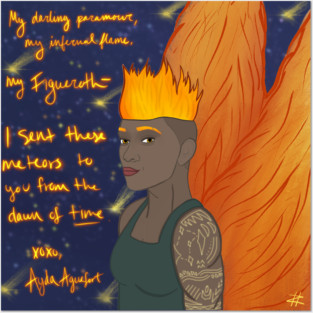 My Darling Figueroth- Ayda Aguefort Posters and Art