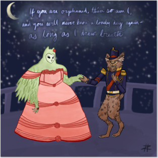 Rue x Hob Fan Art Posters and Art