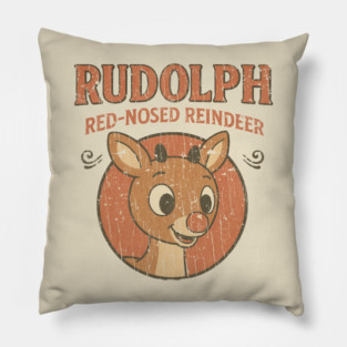 FREAK Red Nosed Pillow