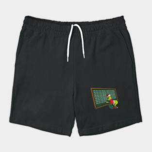 Grinch Detention Shorts