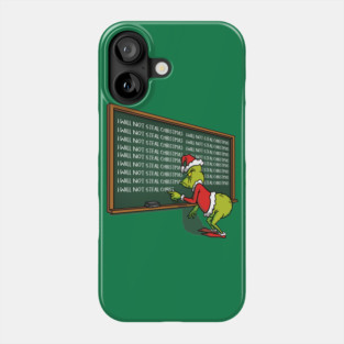 Grinch Detention Phone Case