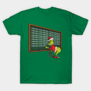 Grinch Detention T-Shirt