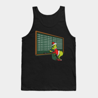 Grinch Detention Tank Top