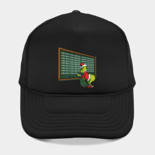 Grinch Detention Hat