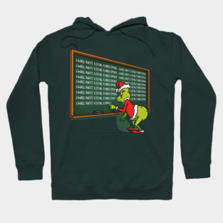 Grinch Detention Hoodie