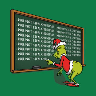Grinch Detention T-Shirt